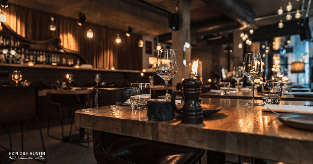 Lunch Spots Downtown Austin